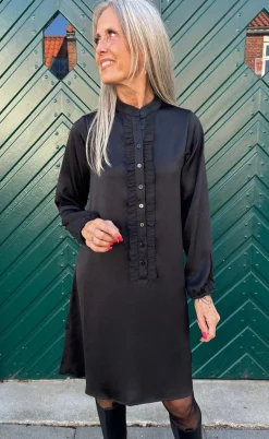 Say INA Copenhagen Kjole - Florina - Shiny Black