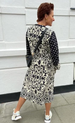Say INA Copenhagen Kjole - Helena - Black / Off White