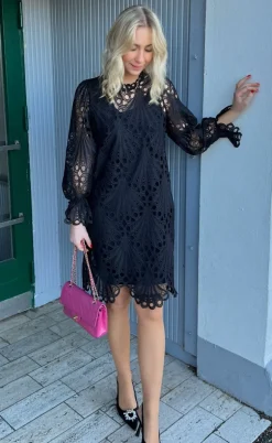 Say INA Copenhagen Kjole - Tanna - Black (Uden underkjole)