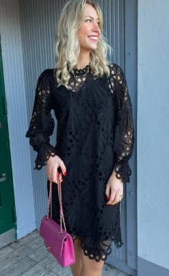 Say INA Copenhagen Kjole - Tanna - Black (Uden underkjole)