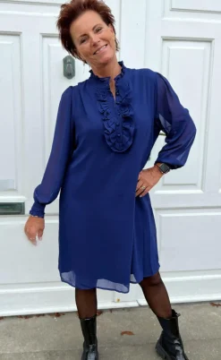 Say INA Copenhagen Kjole - Cami - Navy Blue