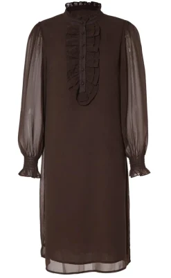 Say INA Copenhagen Kjole - Cami - Chocolate