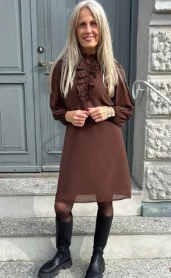 Say INA Copenhagen Kjole - Cami - Chocolate