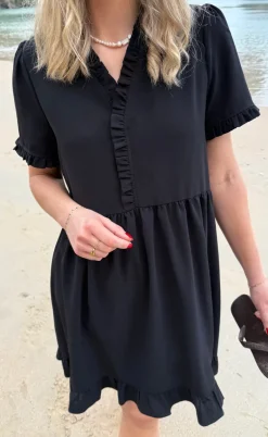 Say INA Copenhagen Kjole - Catja Summer - Black