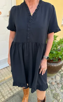 Say INA Copenhagen Kjole - Catja Summer - Black