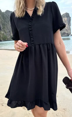 Say INA Copenhagen Kjole - Catja Summer - Black