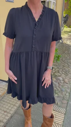 Say INA Copenhagen Kjole - Catja Summer - Black