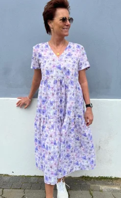 Say INA Copenhagen Kjole - Lily - Purple Dream