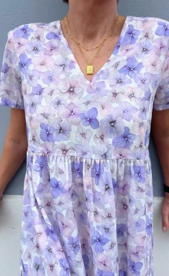 Say INA Copenhagen Kjole - Lily - Purple Dream