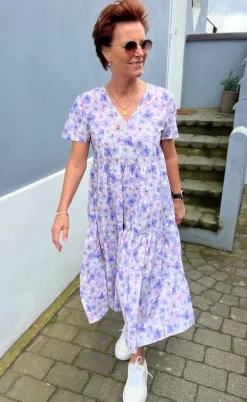 Say INA Copenhagen Kjole - Lily - Purple Dream