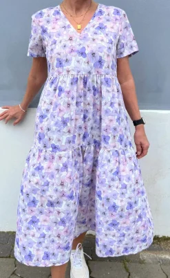 Say INA Copenhagen Kjole - Lily - Purple Dream