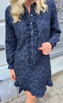 Say INA Copenhagen Kjole - Roxie - Navy Blue