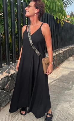 Say INA Copenhagen Kjole - Klara - Black