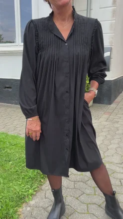 Say INA Copenhagen Kjole - Loui - Black