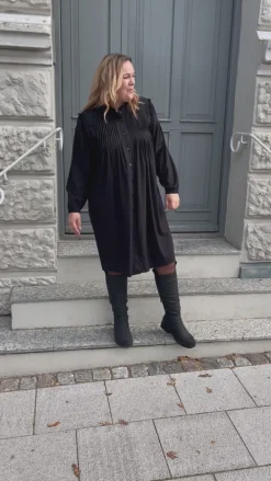 Say INA Copenhagen Kjole - Loui - Black