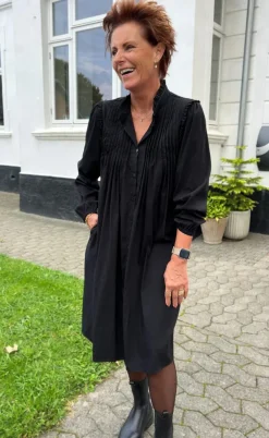 Say INA Copenhagen Kjole - Loui - Black