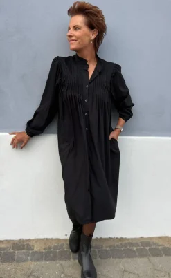 Say INA Copenhagen Kjole - Loui - Black