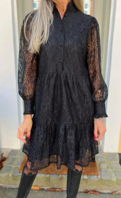 Say INA Copenhagen Kjole - Dalia - Black