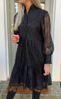 Say INA Copenhagen Kjole - Dalia - Black