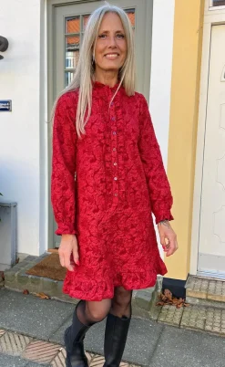 Say INA Copenhagen Kjole - Roxie - Red