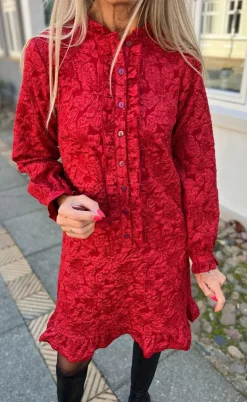 Say INA Copenhagen Kjole - Roxie - Red