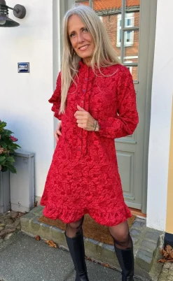 Say INA Copenhagen Kjole - Roxie - Red