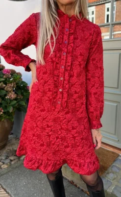 Say INA Copenhagen Kjole - Roxie - Red