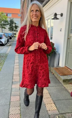 Say INA Copenhagen Kjole - Roxie - Red