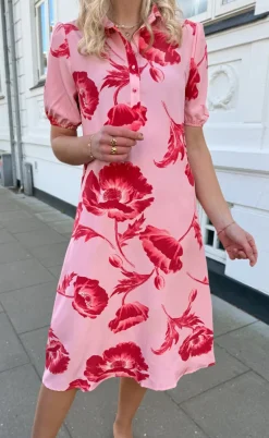 Say INA Copenhagen Kjole - Celeste - Rosy Flower
