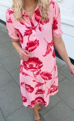 Say INA Copenhagen Kjole - Celeste - Rosy Flower