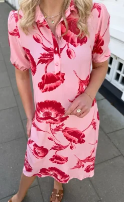 Say INA Copenhagen Kjole - Celeste - Rosy Flower