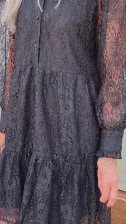 Say INA Copenhagen Kjole - Dalia - Navy Blue