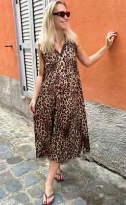 Say INA Copenhagen Kjole - Nellie - Leopard