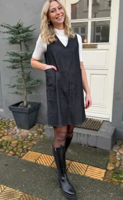 Say INA Copenhagen Kjole - Ania Spencer - Grey / Black Denim