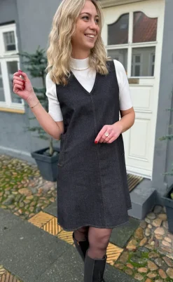 Say INA Copenhagen Kjole - Ania Spencer - Grey / Black Denim