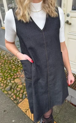 Say INA Copenhagen Kjole - Ania Spencer - Grey / Black Denim