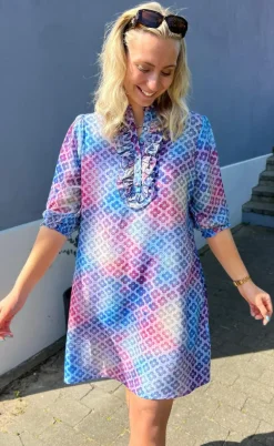 Say INA Copenhagen Kjole - Camilla - Lavender Mist