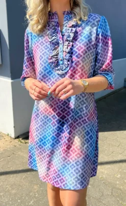 Say INA Copenhagen Kjole - Camilla - Lavender Mist