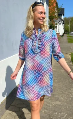 Say INA Copenhagen Kjole - Camilla - Lavender Mist