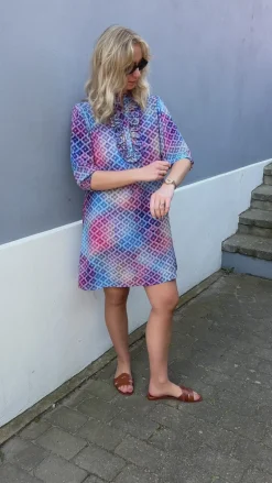 Say INA Copenhagen Kjole - Camilla - Lavender Mist