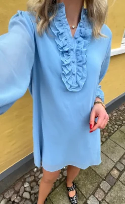 Say INA Copenhagen Kjole - Cami - Light Blue
