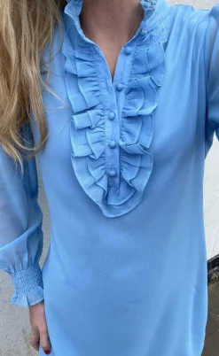 Say INA Copenhagen Kjole - Cami - Light Blue