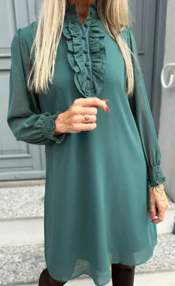 Say INA Copenhagen Kjole - Cami - Dark Green