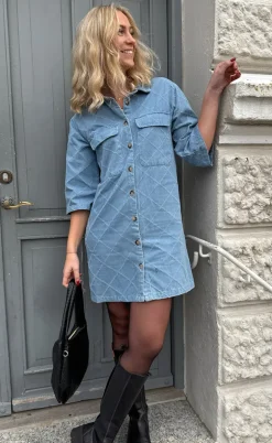 Say INA Copenhagen Kjole - Calla - Trendy Denim