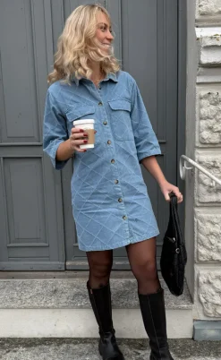 Say INA Copenhagen Kjole - Calla - Trendy Denim