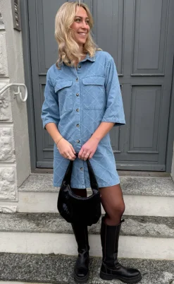 Say INA Copenhagen Kjole - Calla - Trendy Denim