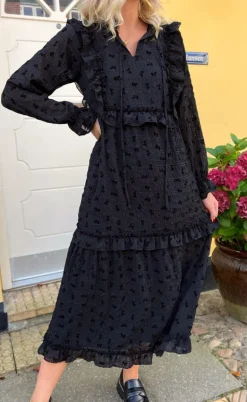 Say INA Copenhagen Kjole - Elina - Black Bows