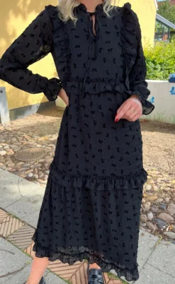 Say INA Copenhagen Kjole - Elina - Black Bows