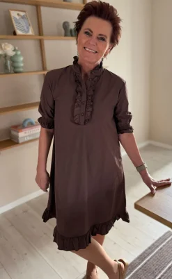 Say INA Copenhagen Kjole - Philine - Mocca