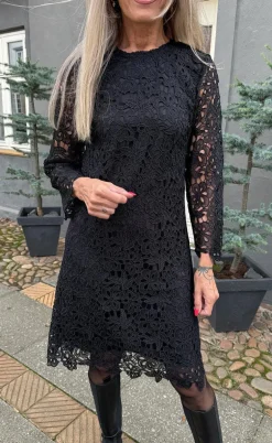 Say INA Copenhagen Kjole - Mira - Black